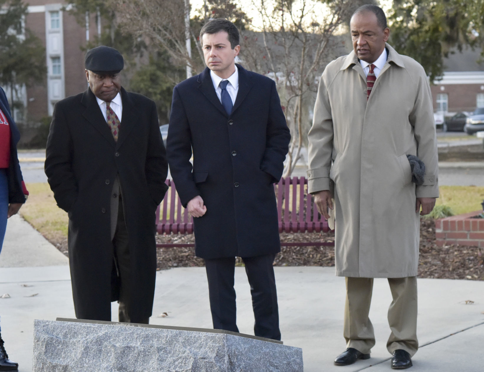 Mayor Pete tours S.C. State